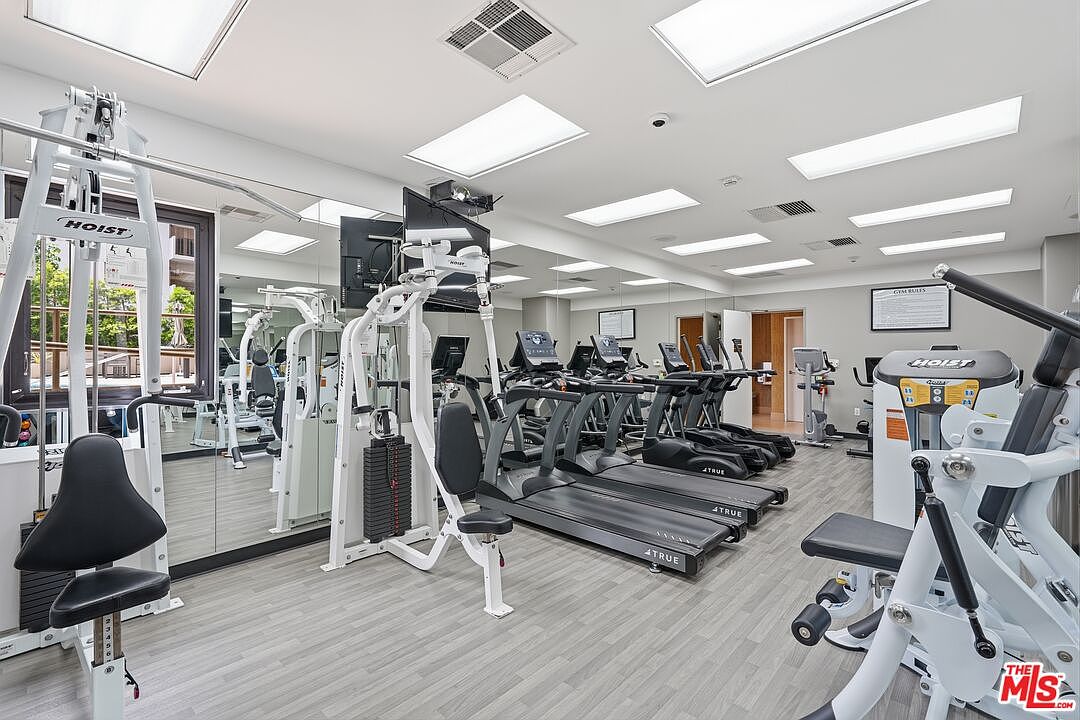 Mirabella fitness center